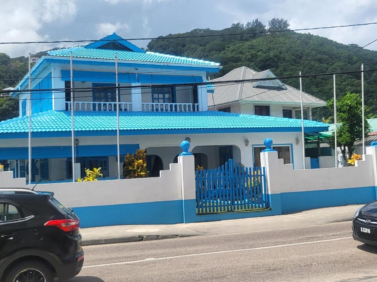 Le Chateau Bleu Anse aux Pins Esterno foto