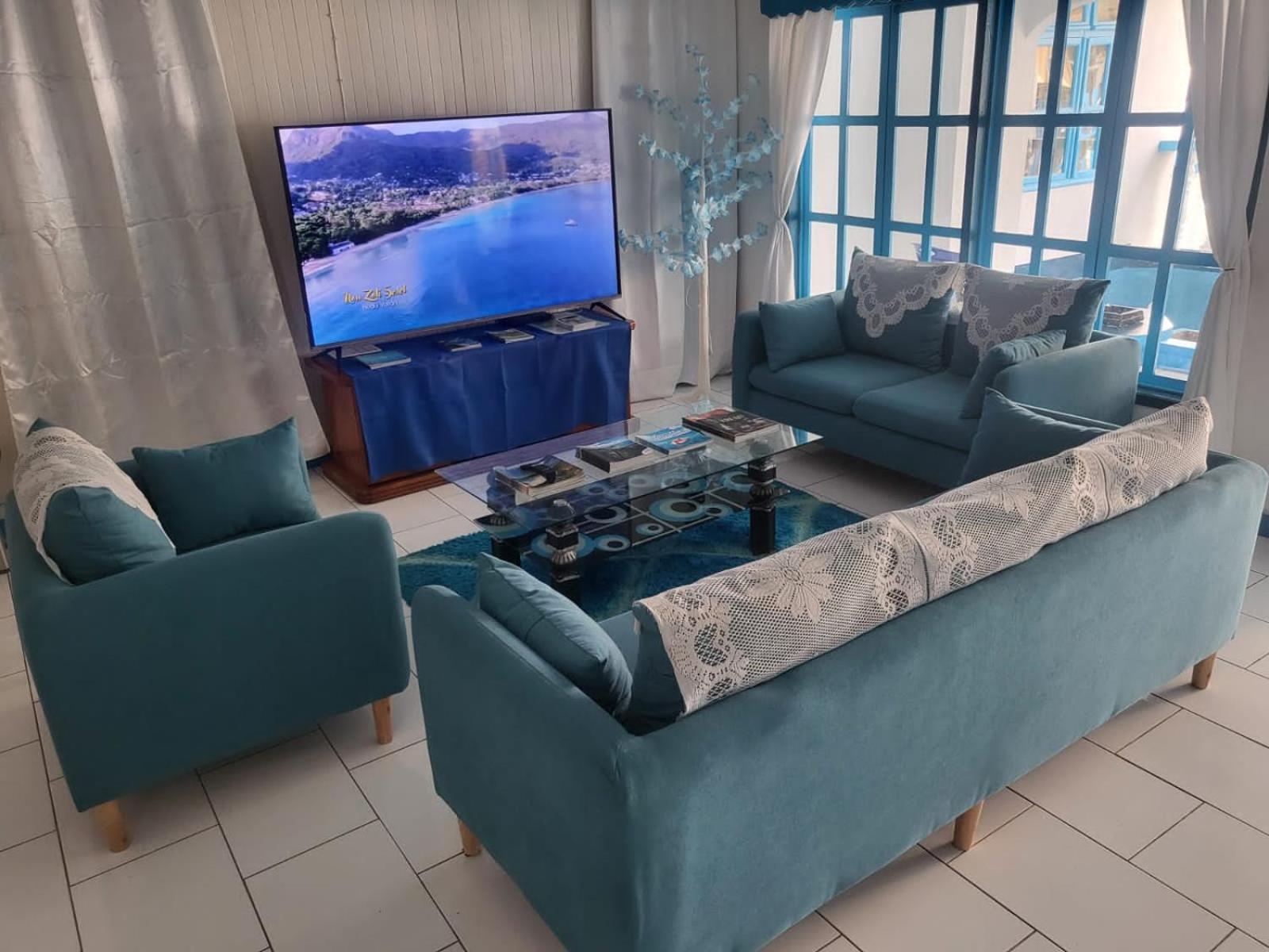 Le Chateau Bleu Anse aux Pins Esterno foto