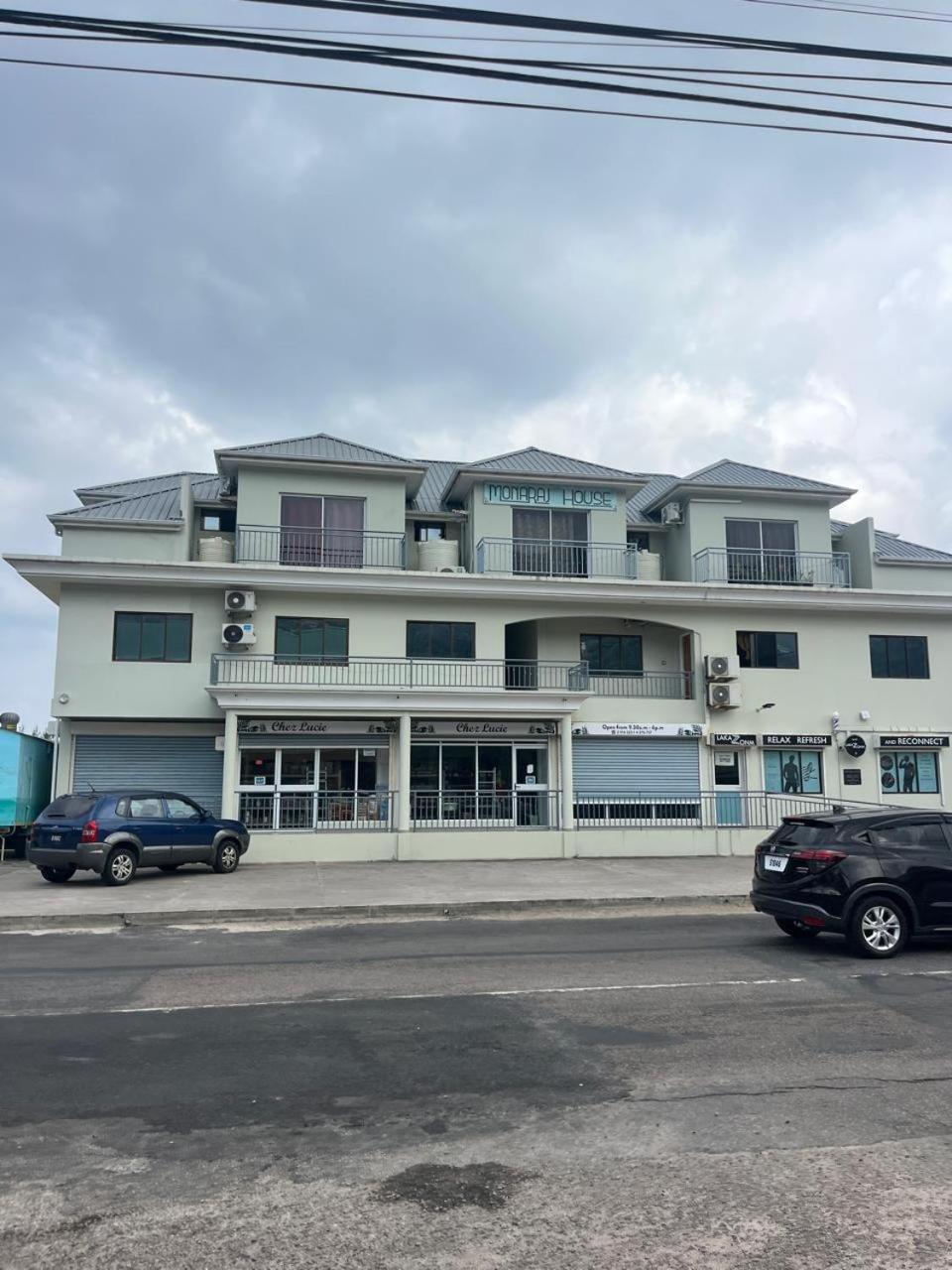 Le Chateau Bleu Anse aux Pins Esterno foto