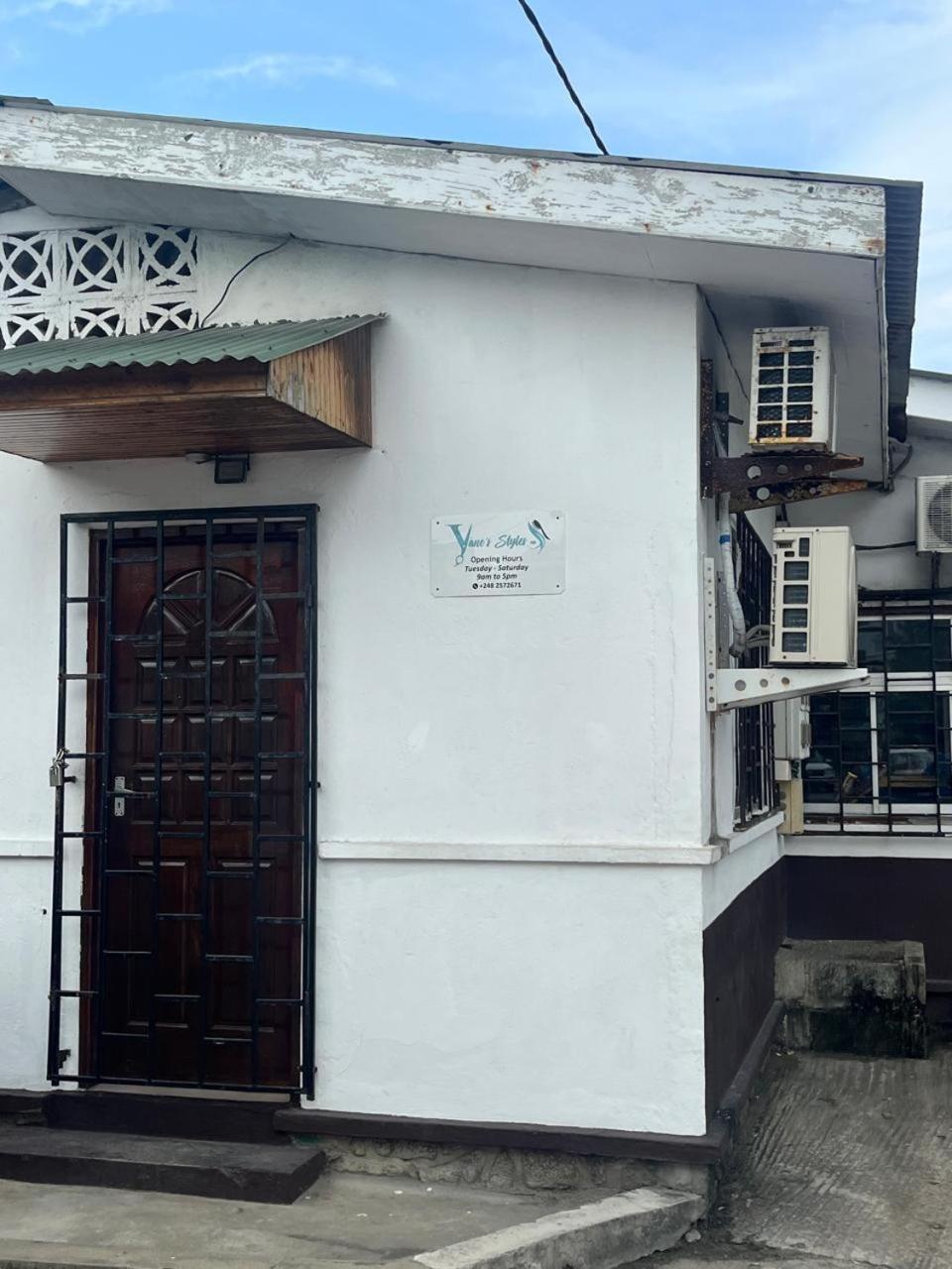 Le Chateau Bleu Anse aux Pins Esterno foto