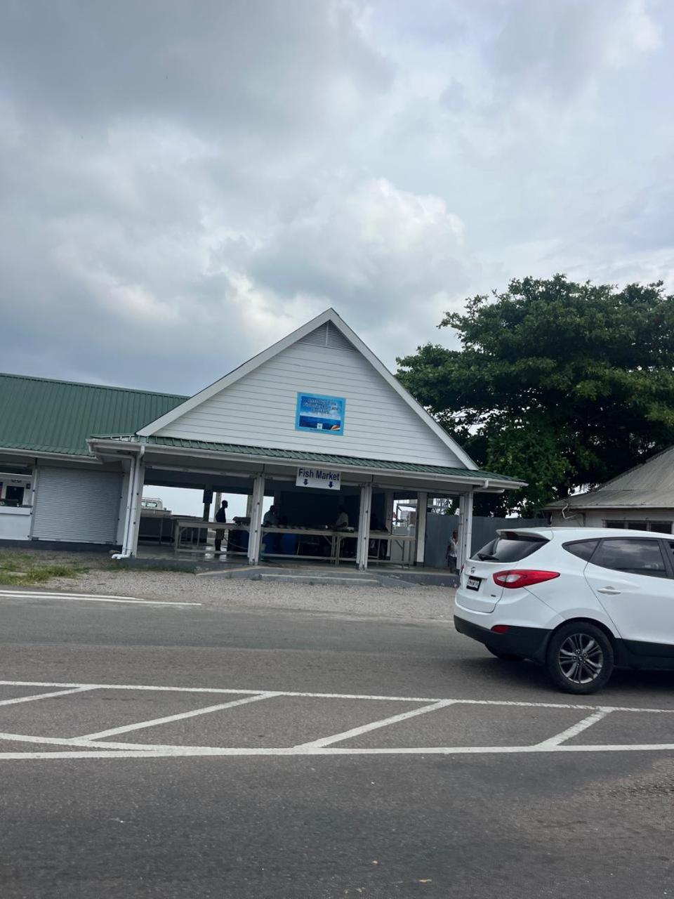 Le Chateau Bleu Anse aux Pins Esterno foto