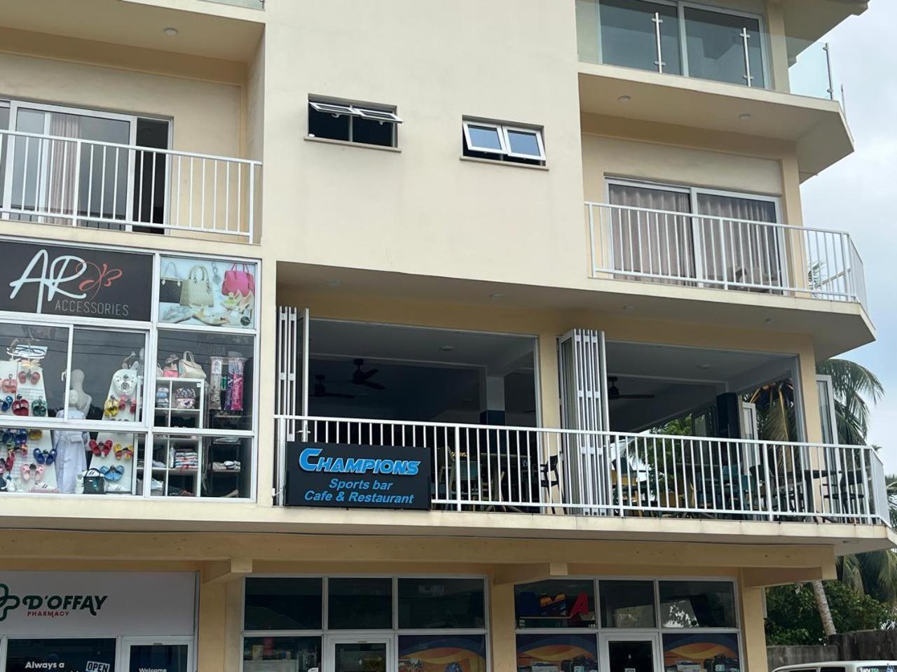 Le Chateau Bleu Anse aux Pins Esterno foto