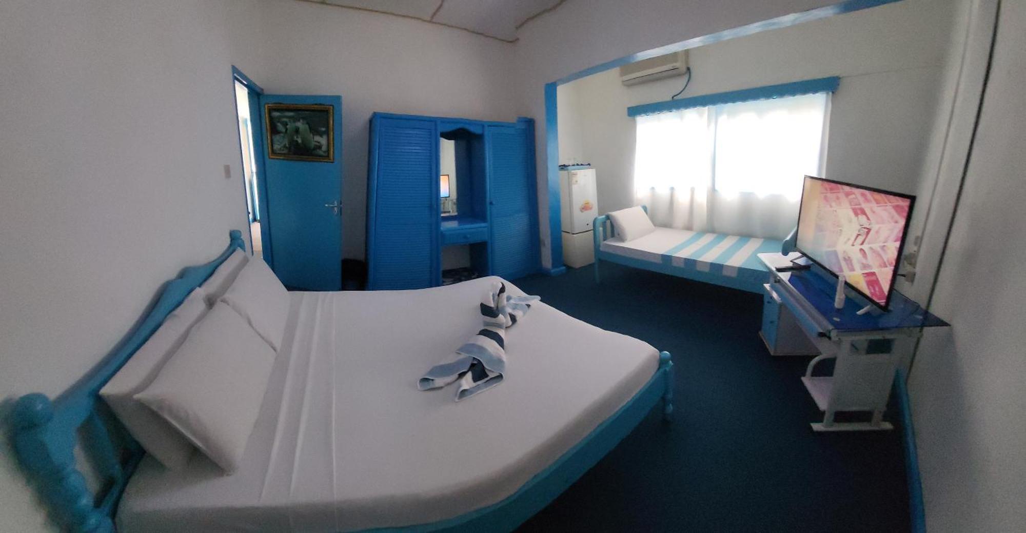Le Chateau Bleu Anse aux Pins Esterno foto