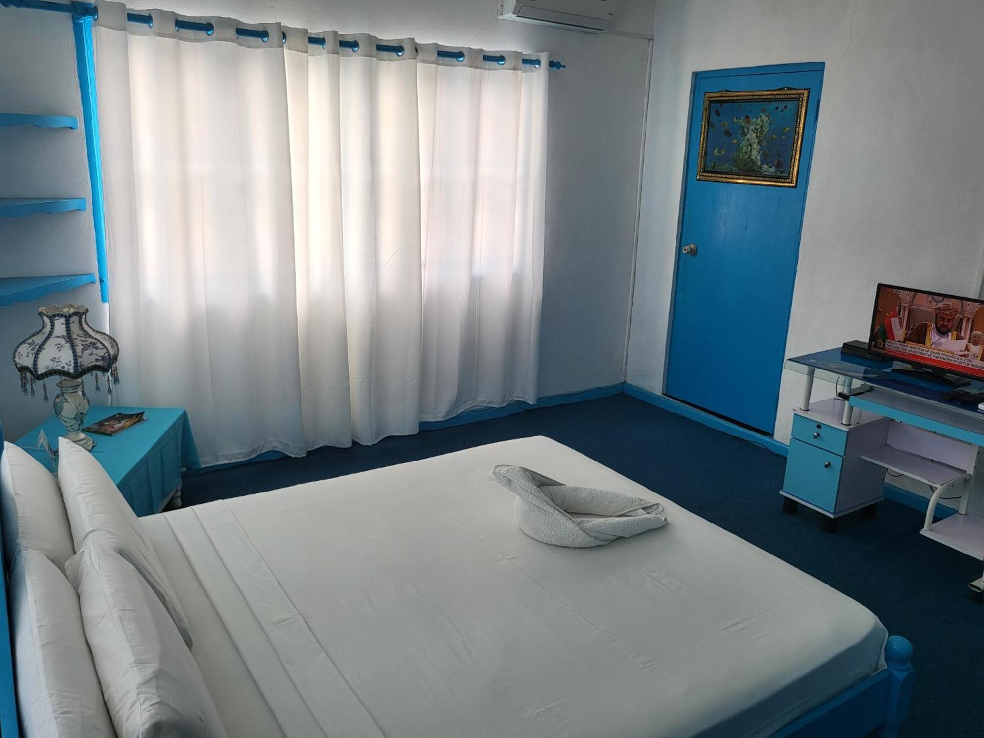 Le Chateau Bleu Anse aux Pins Esterno foto