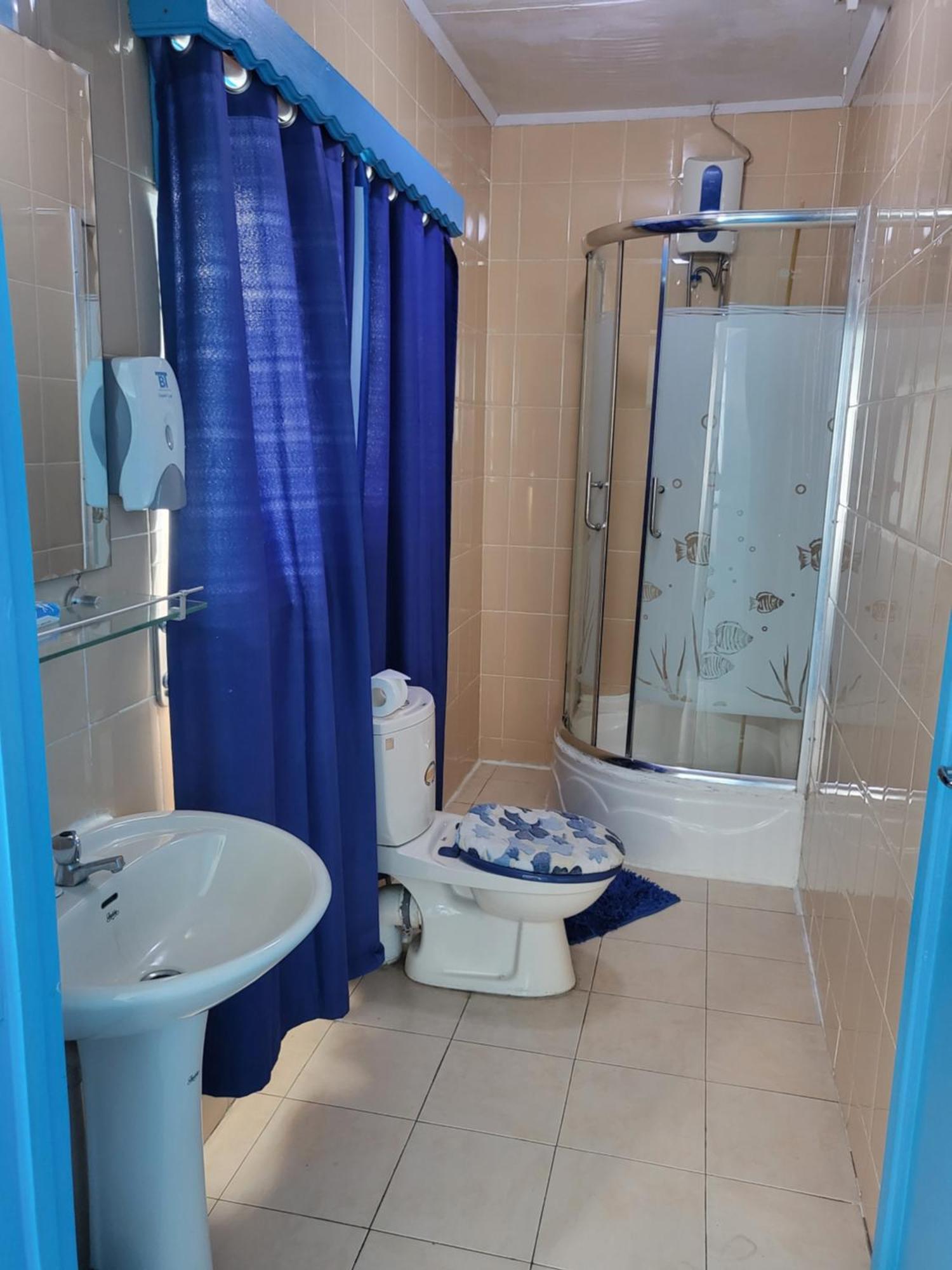 Le Chateau Bleu Anse aux Pins Esterno foto