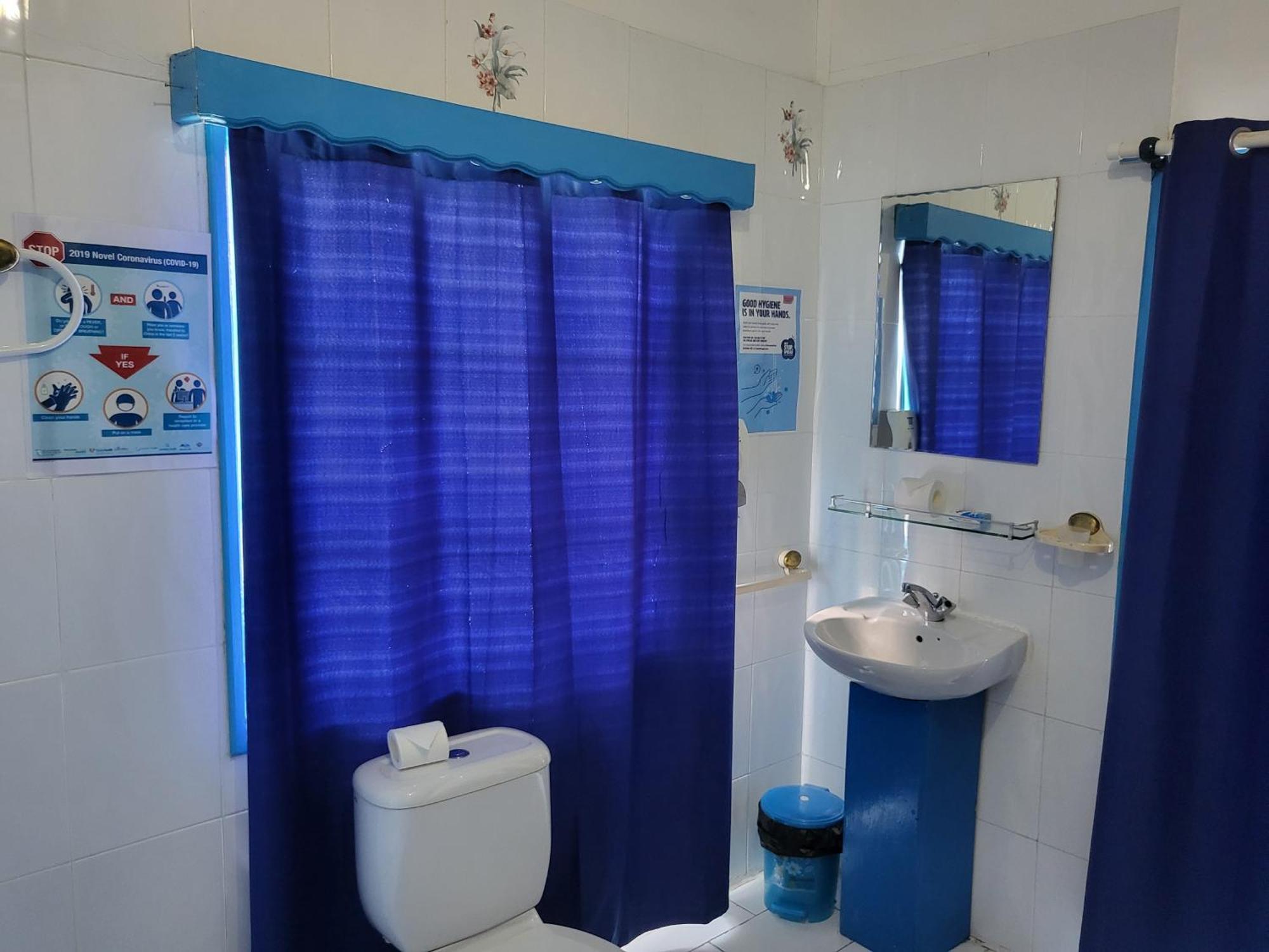 Le Chateau Bleu Anse aux Pins Esterno foto
